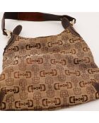 Sac Hobo Horsebit marron - 33 x 24 x 3 cm