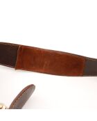 Sac Hobo Horsebit marron - 33 x 24 x 3 cm