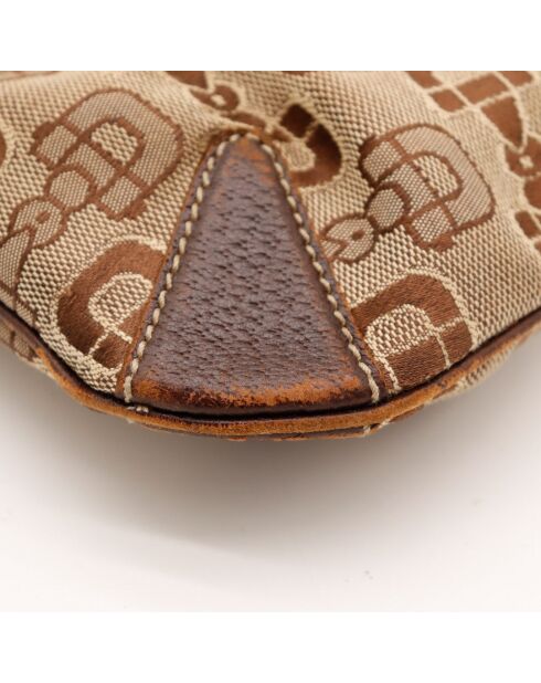 Sac Hobo Horsebit marron - 33 x 24 x 3 cm