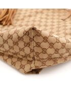 Tote bag Bella marron - 34 x 27 x 14 cm