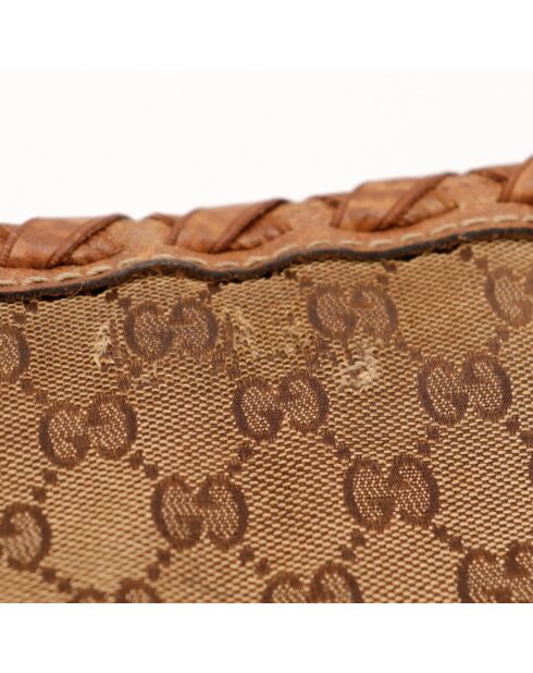 Tote bag Bella marron - 34 x 27 x 14 cm