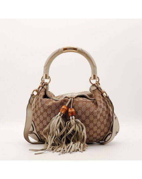 Sac Indy Hobo beige - 38 x 33 x 5 cm