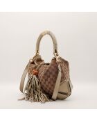 Sac Indy Hobo beige - 38 x 33 x 5 cm