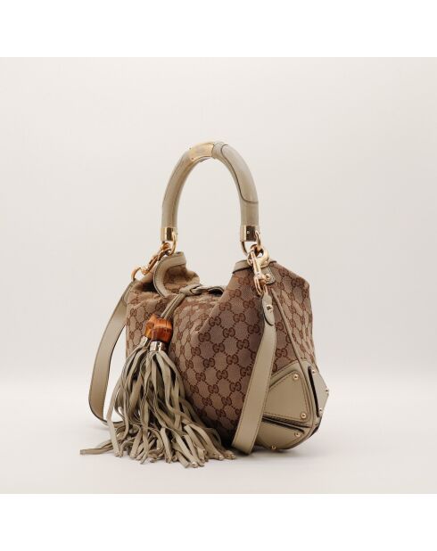 Sac Indy Hobo beige - 38 x 33 x 5 cm