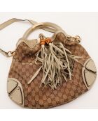 Sac Indy Hobo beige - 38 x 33 x 5 cm