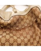 Sac Indy Hobo beige - 38 x 33 x 5 cm