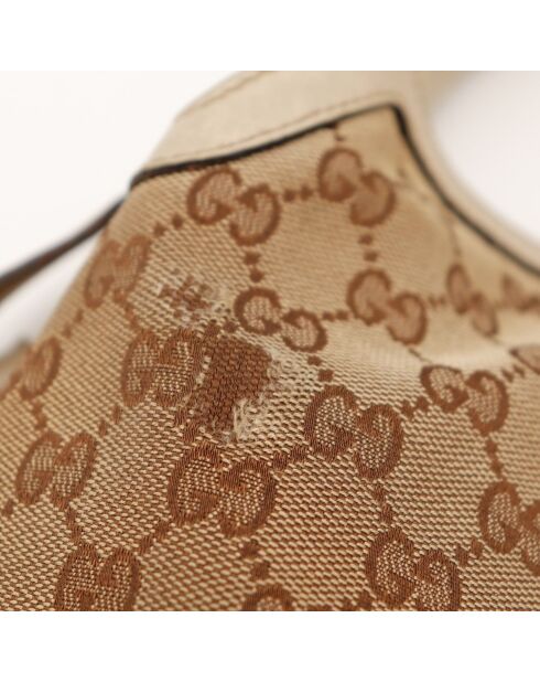 Sac Indy Hobo beige - 38 x 33 x 5 cm