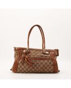 Tote bag Bella beige - 31 x 23 x 12 cm