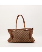 Tote bag Bella beige - 31 x 23 x 12 cm