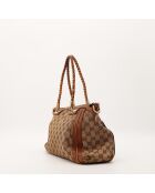 Tote bag Bella beige - 31 x 23 x 12 cm