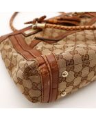 Tote bag Bella beige - 31 x 23 x 12 cm