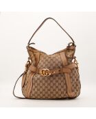 Sac Hobo Running beige - 33 x 38 x 18 cm