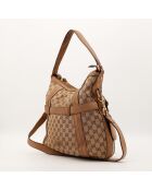 Sac Hobo Running beige - 33 x 38 x 18 cm