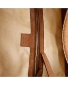 Sac Hobo Running beige - 33 x 38 x 18 cm