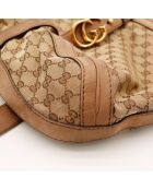 Sac Hobo Running beige - 33 x 38 x 18 cm