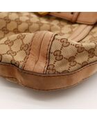 Sac Hobo Running beige - 33 x 38 x 18 cm