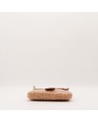 Sac Mamma Baguette Laine orange - 26 x 17 x 4 cm