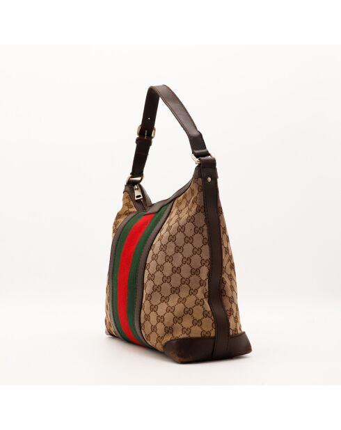 Sac Hobo Web beige - 32 x 31 x 13 cm