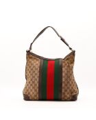Sac Hobo Web beige - 32 x 31 x 13 cm
