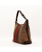 Sac Hobo Web beige - 32 x 31 x 13 cm