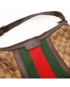 Sac Hobo Web beige - 32 x 31 x 13 cm