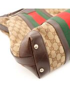 Sac Hobo Web beige - 32 x 31 x 13 cm