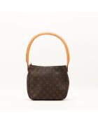 Sac Looping MM marron - 24 x 22 x 10 cm