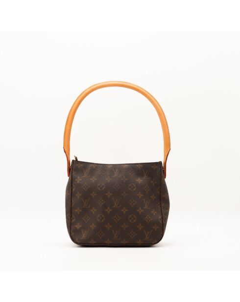 Sac Looping MM marron - 24 x 22 x 10 cm