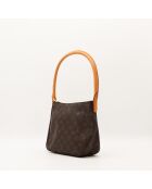 Sac Looping MM marron - 24 x 22 x 10 cm