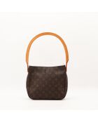 Sac Looping MM marron - 24 x 22 x 10 cm
