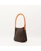 Sac Looping MM marron - 24 x 22 x 10 cm