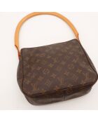 Sac Looping MM marron - 24 x 22 x 10 cm