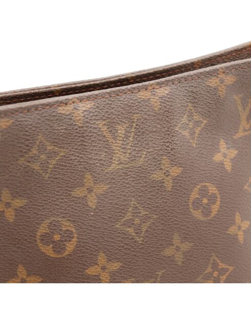 Sac Looping MM marron - 24 x 22 x 10 cm
