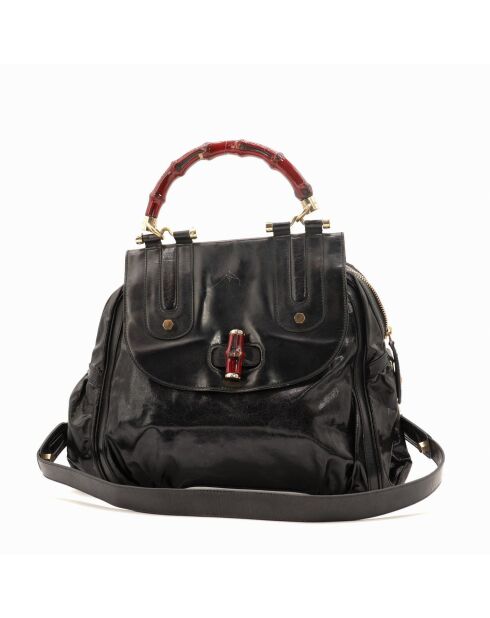 Sac Dialux Pop noir - 46 x 30 x 13 cm