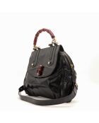 Sac Dialux Pop noir - 46 x 30 x 13 cm