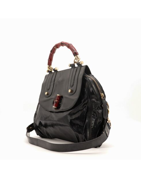 Sac Dialux Pop noir - 46 x 30 x 13 cm
