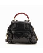 Sac Dialux Pop noir - 46 x 30 x 13 cm
