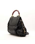 Sac Dialux Pop noir - 46 x 30 x 13 cm