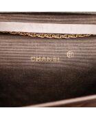 Sac en cuir Wallet on Chain brun - 17 x 14 x 4 cm