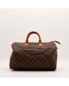 Sac Speedy 35 marron - 35 x 23 x 18 cm