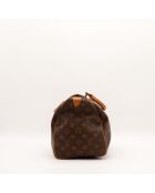 Sac Speedy 35 marron - 35 x 23 x 18 cm