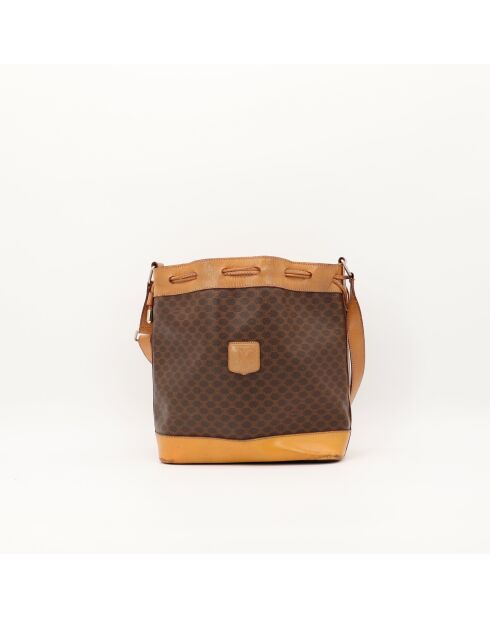 Sac Seau Macadam marron - 26 x 28.5 x 12 cm
