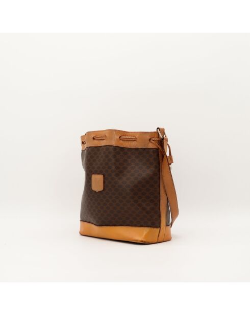 Sac Seau Macadam marron - 26 x 28.5 x 12 cm