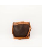 Sac Seau Macadam marron - 26 x 28.5 x 12 cm