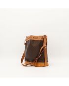 Sac Seau Macadam marron - 26 x 28.5 x 12 cm