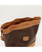 Sac Seau Macadam marron - 26 x 28.5 x 12 cm