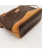Sac Seau Macadam marron - 26 x 28.5 x 12 cm
