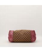 Tote bag Bambou beige - 35 x 25 x 12 cm