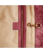 Tote bag Bambou beige - 35 x 25 x 12 cm