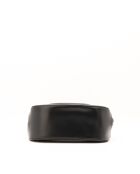 Sac en cuir Montaigne Épi noir - 31 x 15 x 13 cm